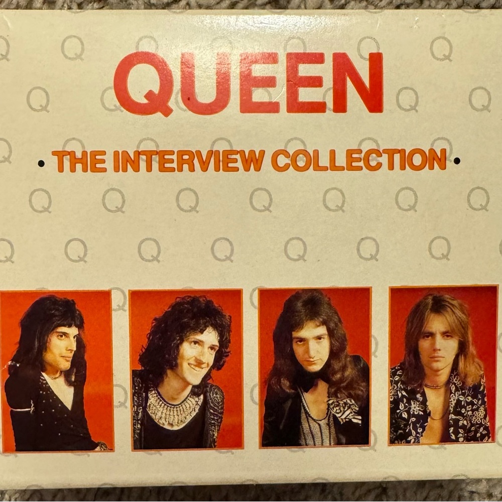 Queen The Interview Collection Box Set